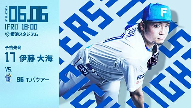 運彩／火腿王牌伊藤大海掛帥先發　主推火腿獨贏、6.5分大