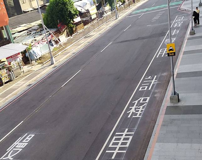 台中車站迎接大智路打通　東站增設計程車招呼站