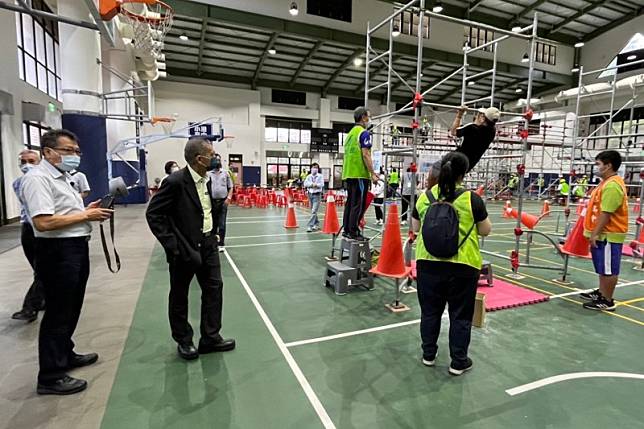 台灣中油舉辦111年僱用人員甄試第二試， 27及28日兩天在台北、高雄兩考區舉行 。（圖／台灣中油提供）