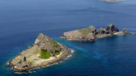 釣魚台列嶼，日本稱尖閣諸島。路透社資料照