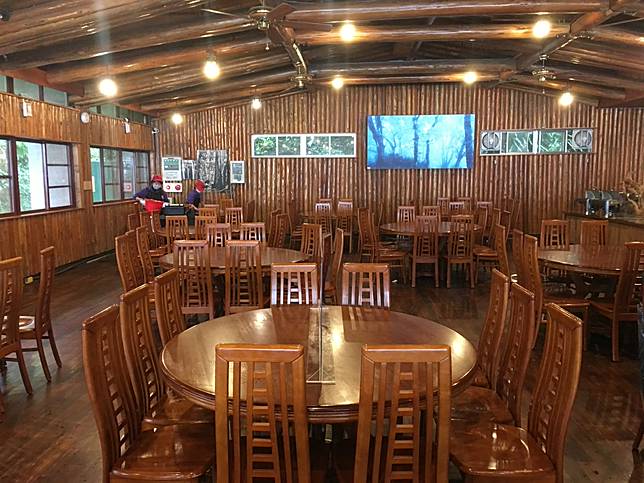 ▲用餐環境很幽雅。（圖／奧丁丁體驗）