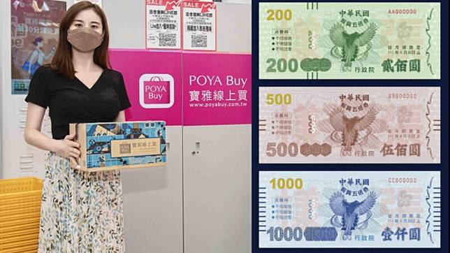 POYA寶雅響應振興五倍券政策，將五倍再放大，NT5,000最高升級變NT6,000 ，早鳥限定四天再加碼16%回饋。