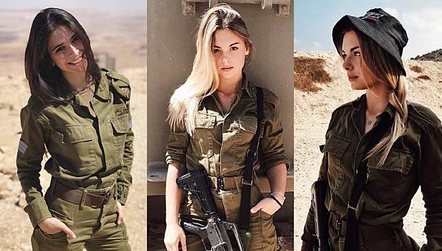 สวย เผ็ด! ทหารหญิงที่สวยที่สุดในโลก จากอิสราเอล | ประเทศที่ต้องเกณฑ์ทหารทุกคน