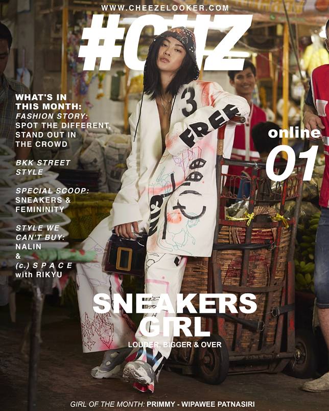 SNEAKERS GIRL ISSUE ONLINE NO. 01 