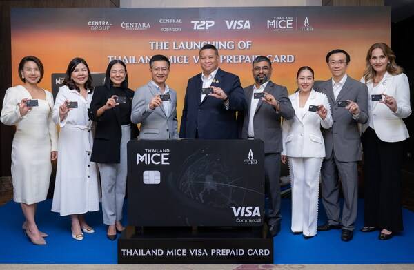 TCEB and VISA Unveil Exclusive MICE Privileges Campaign