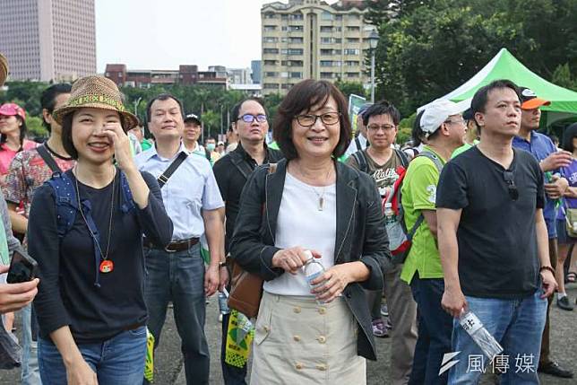 民進黨立委蘇治芬批高雄市長韓國瑜任用妻子李佳芬祕書擔任高官。（資料照片，陳明仁攝）