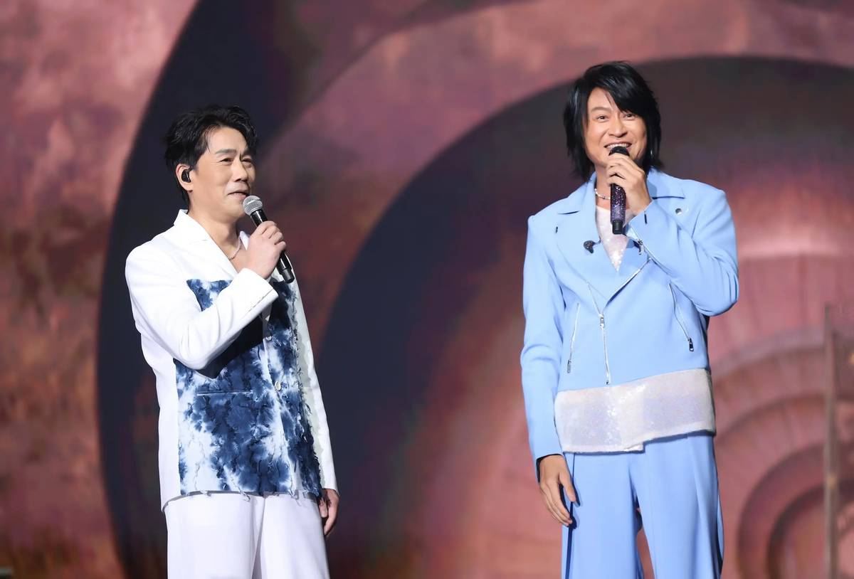 游鴻明開唱喊：唱這首股票會下殺！ 羅時豐化身台版金武烈合體互嗆 | 緯來娛樂新聞 | LINE TODAY