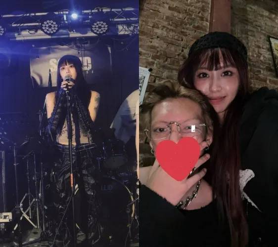 歌手李芷婷公開認愛，並曬出跟男友的甜蜜合照。翻攝李芷婷脆