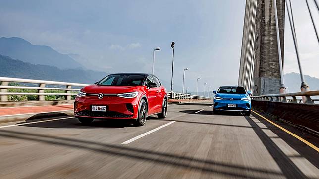 Volkswagen ID. 現在試 月月抽活動實施中，試駕抽免費 3 個月體驗再享電費補助！