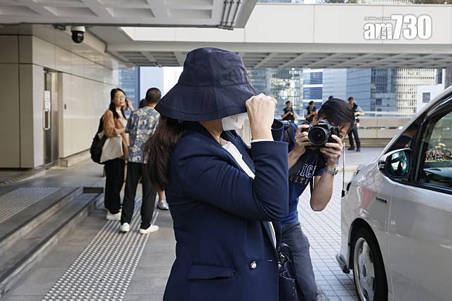 西貢龍尾村涉非禮及謀殺智障女案，圖為女被告吳馬如賡。(資料圖片/林俊源攝)