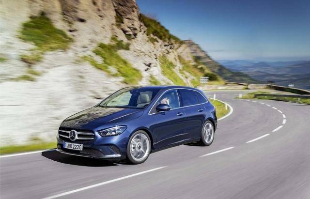 Mercedes-Benz 新一代 B-Class 將在今年 6 月 5 日登陸台灣。