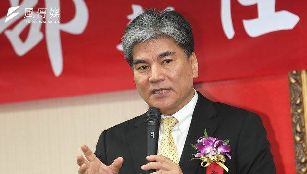 前內政部長李鴻源提出表示，「沒有能力處理核廢料，就不能建核電廠，這個邏輯是通的嗎？」（資料照，吳逸驊攝）