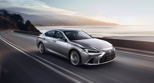 中國廣州車展 Lexus ES 小改款重點整理