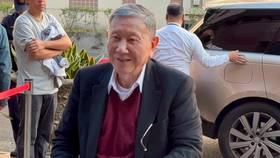 威京集團主席沈慶京。資料照。白廷奕攝