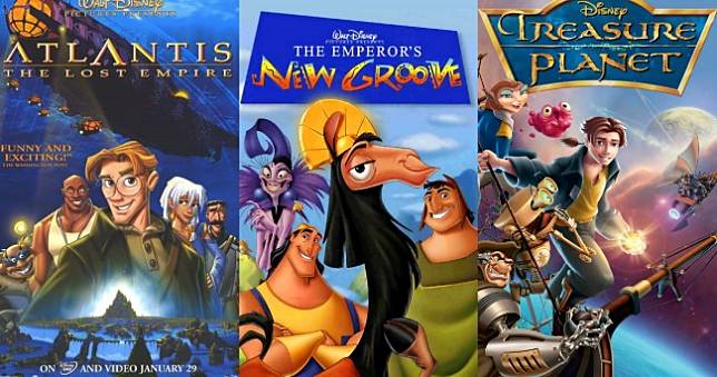 Disney+好片推薦：20年前被埋沒的動畫《變身國王》《星銀島》《失落的帝國》