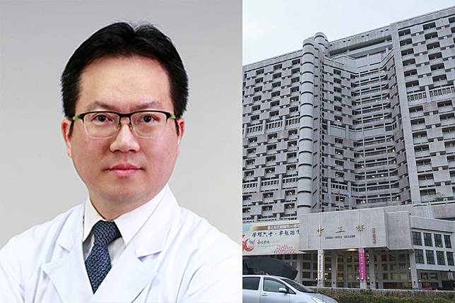 台北榮總胸腔部呼吸治療科主任柯信國猝逝，享年53歲。（合成照片／資料照片、取自榮總官網）