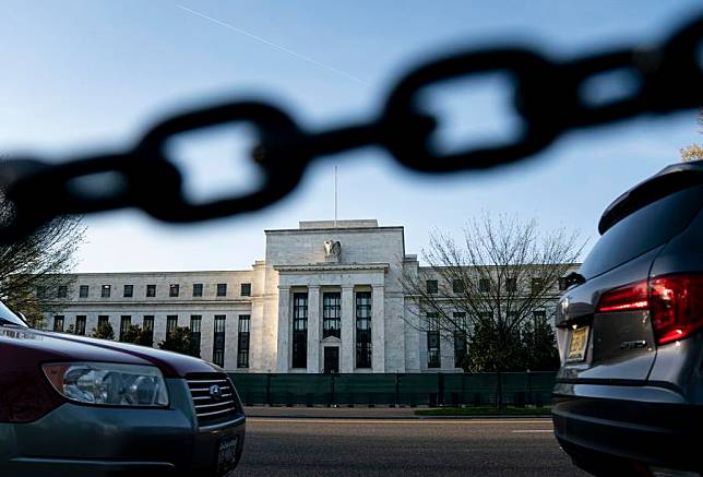 This photo taken on April 20, 2022 shows the U.S. Federal Reserve in Washington, D.C., the United States. (Xinhua/Liu Jie)