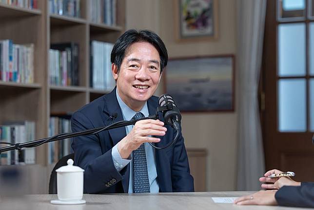 總統賴清德就職一周年，台灣民意基金會發布最新民調。（資料照，總統府提供）