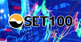 สรุป SET100 วันนี้ JAS บวกสูงสุด 5% | ข่าวหุ้นธุรกิจ