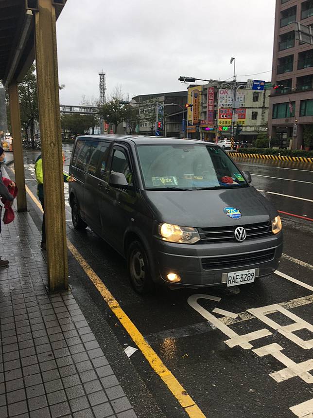 ▲太平山一日遊的接駁車。（圖／奧丁丁體驗）