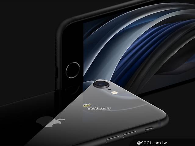 2020新版iPhone SE發表 4/17開放預購 4/24開賣