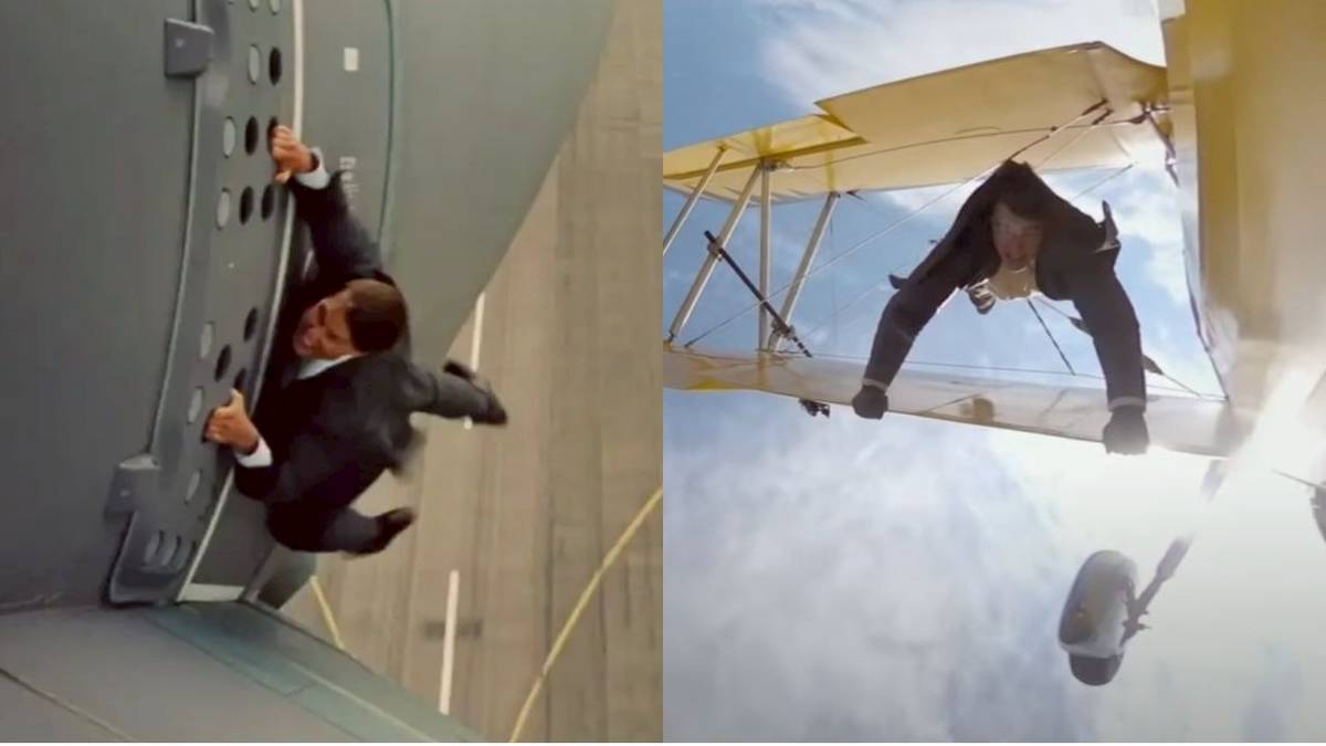 盤點《職業特工隊》系列玩命場面徒手懸吊各種機型無難度| 娛樂on LINE | LINE TODAY