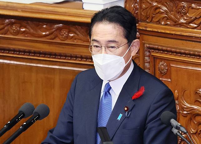 日本首相岸田文雄5日表示，日本將採取「前所未有的」措施來遏止家庭和企業不斷上漲的電費。(圖:岸田文雄臉書)
