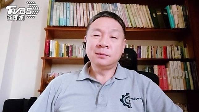 中央大學台經中心執行長、經濟系教授吳大任。（圖／林至柔攝）