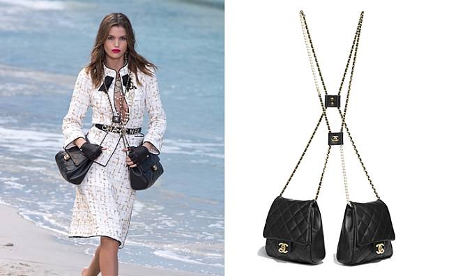 Chanel Side-Packs Bag
