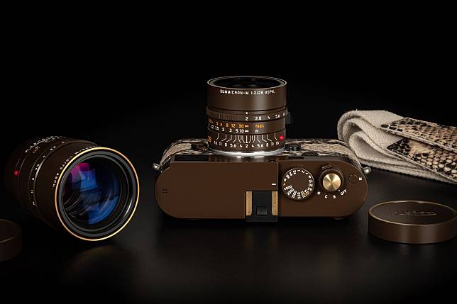 The Leica M Monochrome “Drifter” (Photo courtesy F22 Foto Space)
