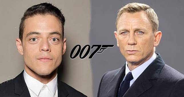 Rami Malek แลกจูบกับ Daniel Craig ในภาพยนตร์ James Bond 007