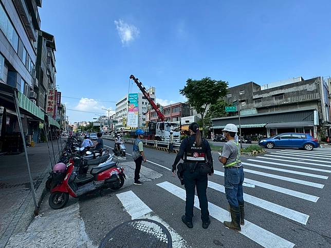 桃市府啟動新明市場周邊美化工程。圖：經發局提供　
