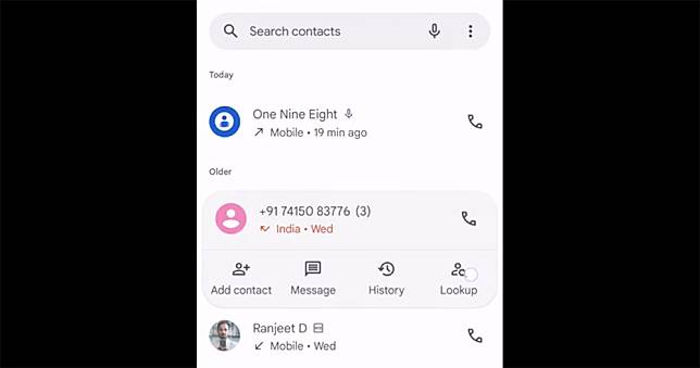新 Pixel 通話功能將可輕鬆查詢來電辨識的漏網之魚
