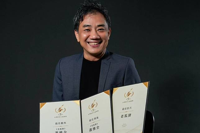 曾以電影《老狐狸》獲得第60屆金馬獎最佳導演的蕭雅全，今天遭爆對一名女性電影工作者權勢性騷長達15年。（取自蕭雅全臉書）