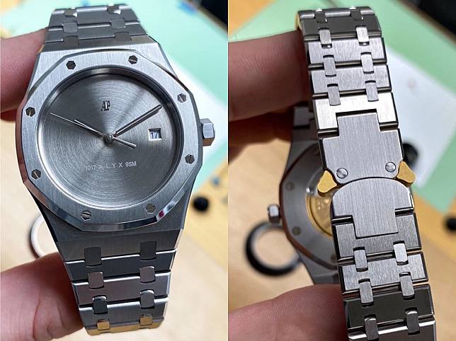 # 化繁為簡：1017 ALYX 9SM 重塑經典 Audemars Piguet Royal Oak 腕錶！