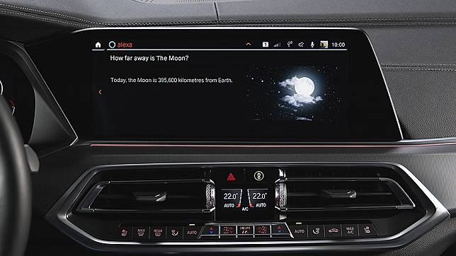 BMW將提供iDrive 7資訊娛樂版本升級，部分國家新增Alexa語音助理功能。（圖片來源/ BMW）