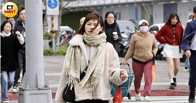 明晨急凍10度！週五轉濕涼「3地區有雨」　小年夜強冷氣團再襲