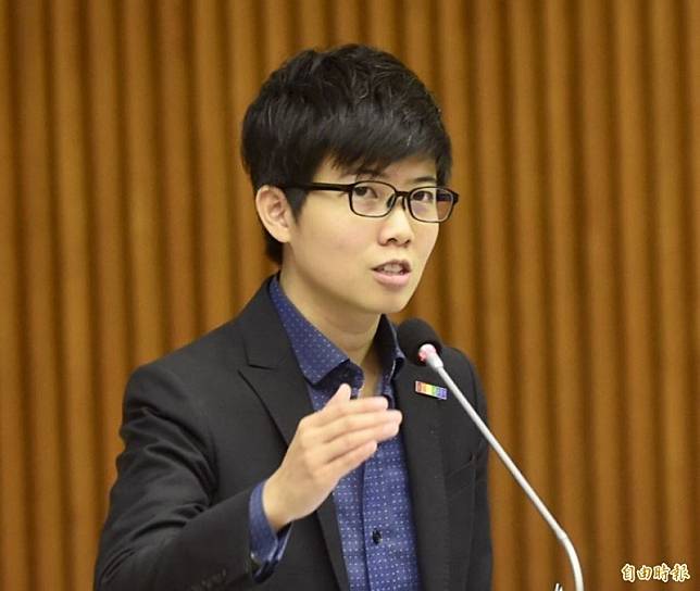 台北市議員苗博雅怒轟，國民黨提名這種水準的正副總統候選人，「是不是把選民當成笨蛋？是不是看不起臺灣選民」？(資料照)