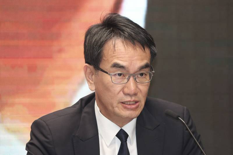 林宜敬：盼助數位產業賺大錢 形成正向循環 | 中央通訊社 | LINE TODAY