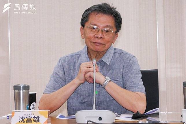 前立委沈富雄（見圖）曾於月初時預測，國民黨台北市長候選人蔣萬安會以42%得票率當選。（資料照，蔡親傑攝）