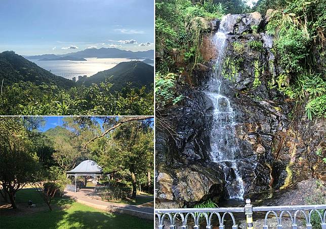 及後可續行至夏力道和盧吉道環迴步行徑的入口，登上能飽覽維港兩岸景致的<a href=