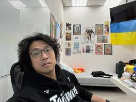 沈伯洋父親遭質疑在中國做生意。（圖／翻攝沈伯洋臉書）