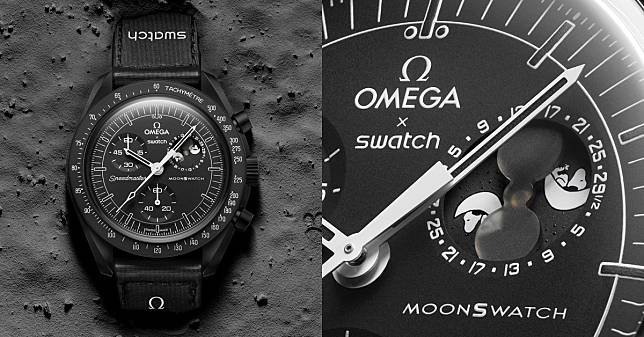 比白色更難搶？Swatch × Omega「史奴比月蝕黑版本」突發推出，台灣即日開賣！價格、地點「這裡看」