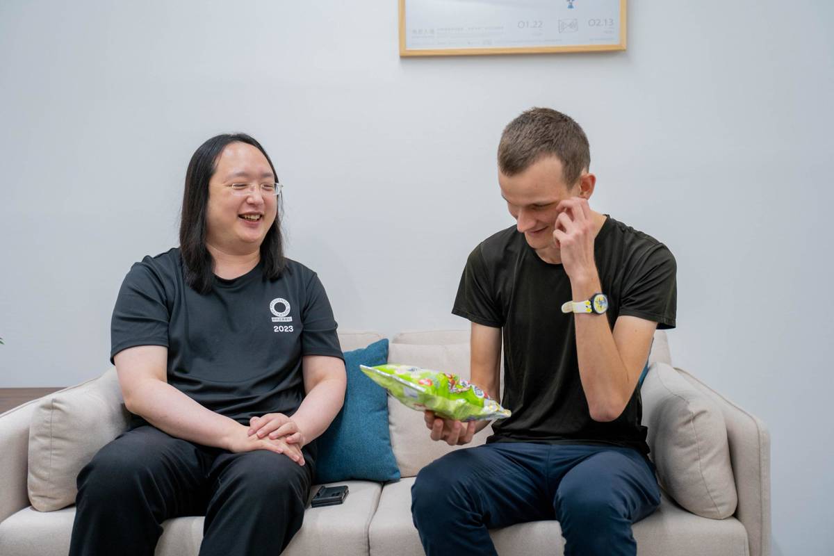 「V神」哪裡神？以太坊創辦人取得就業金卡布特林：會來台灣更多次| 信傳媒| LINE TODAY