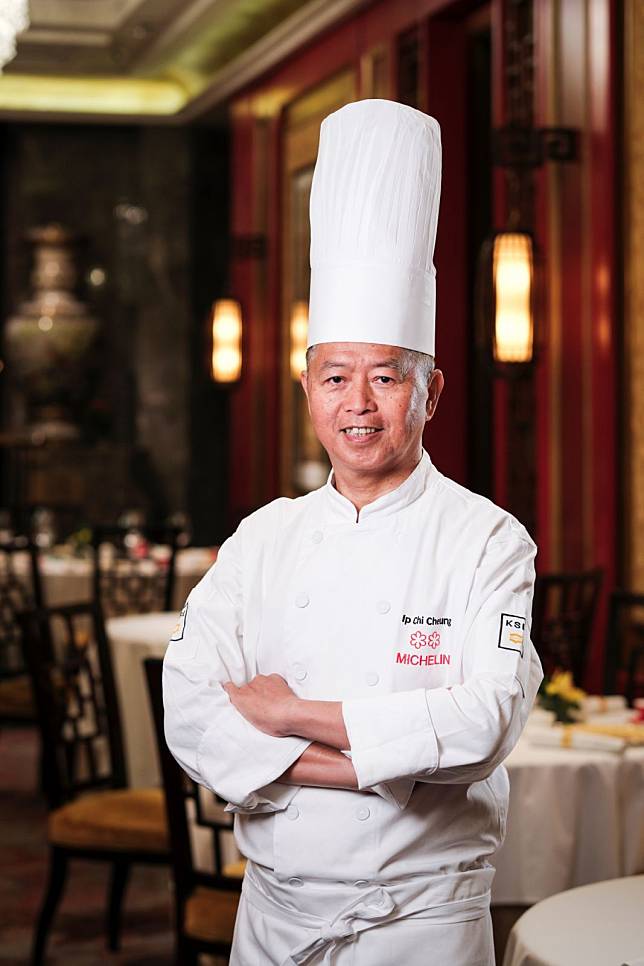 Chef Yip Chi-cheung (Photo: courtesy of Shang Palace)