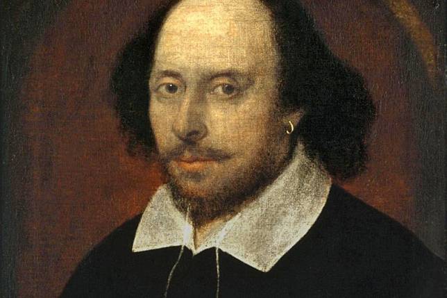 莎士比亞肖像（Wikipedia/Public Domain）