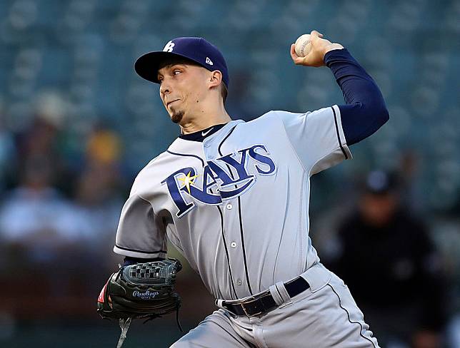 Blake Snell。（達志影像資料照）