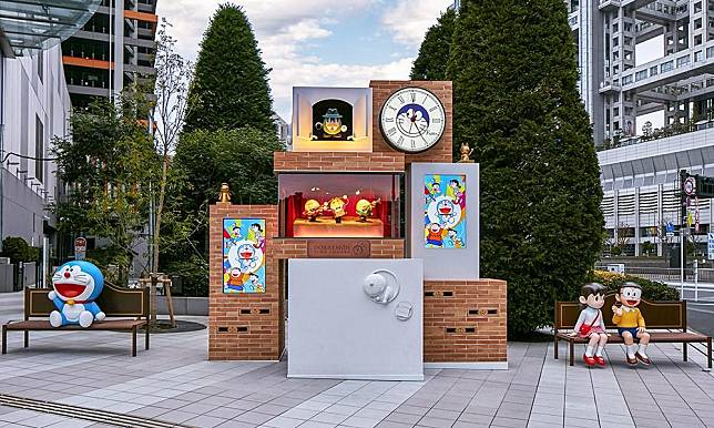的多啦 A 夢未來百貨公司是 2019 年於東京台場開設，是世界第一家多啦 A 夢官方商店。