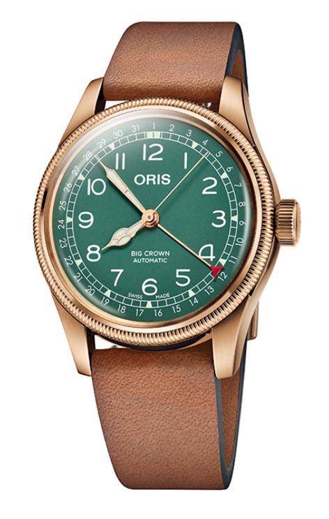 Oris Big Crown指針式 日期表80周年紀念（品牌提供）