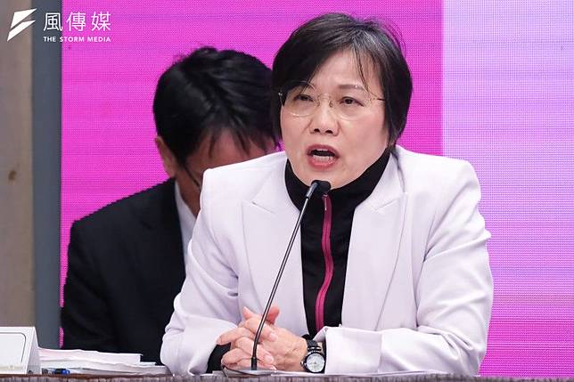關於陸配在台鼓吹武統等言論遭廢止居留許可，內政部長劉世芳今（24）日受訪時回應了。（資料照，劉偉宏攝）